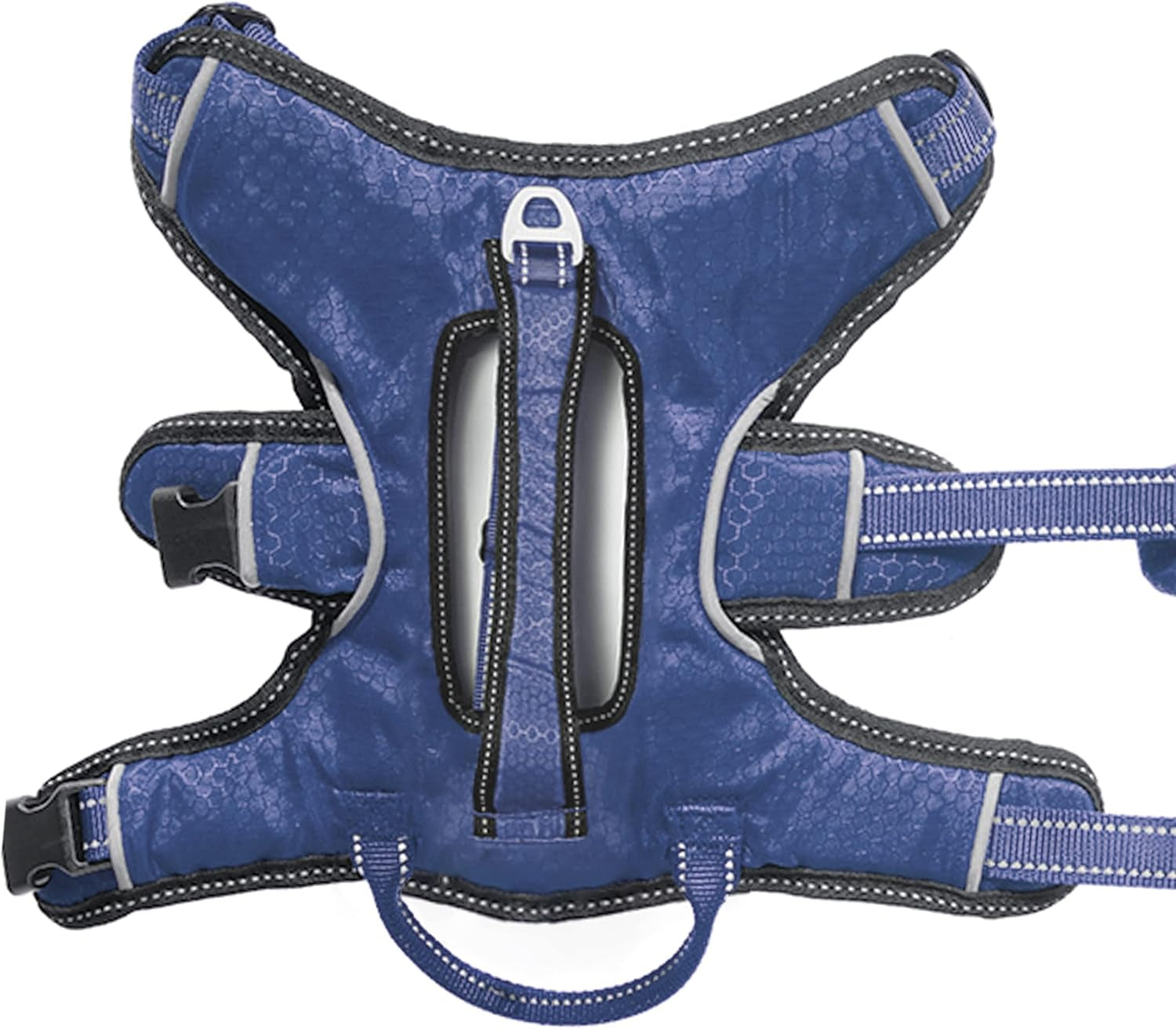 Escape Proof No Escape Dog Harness | 5 Point Adjustable Fit Harness for Dogs | Padded Dog Harnesses | Handle Dog Lift Harnesses