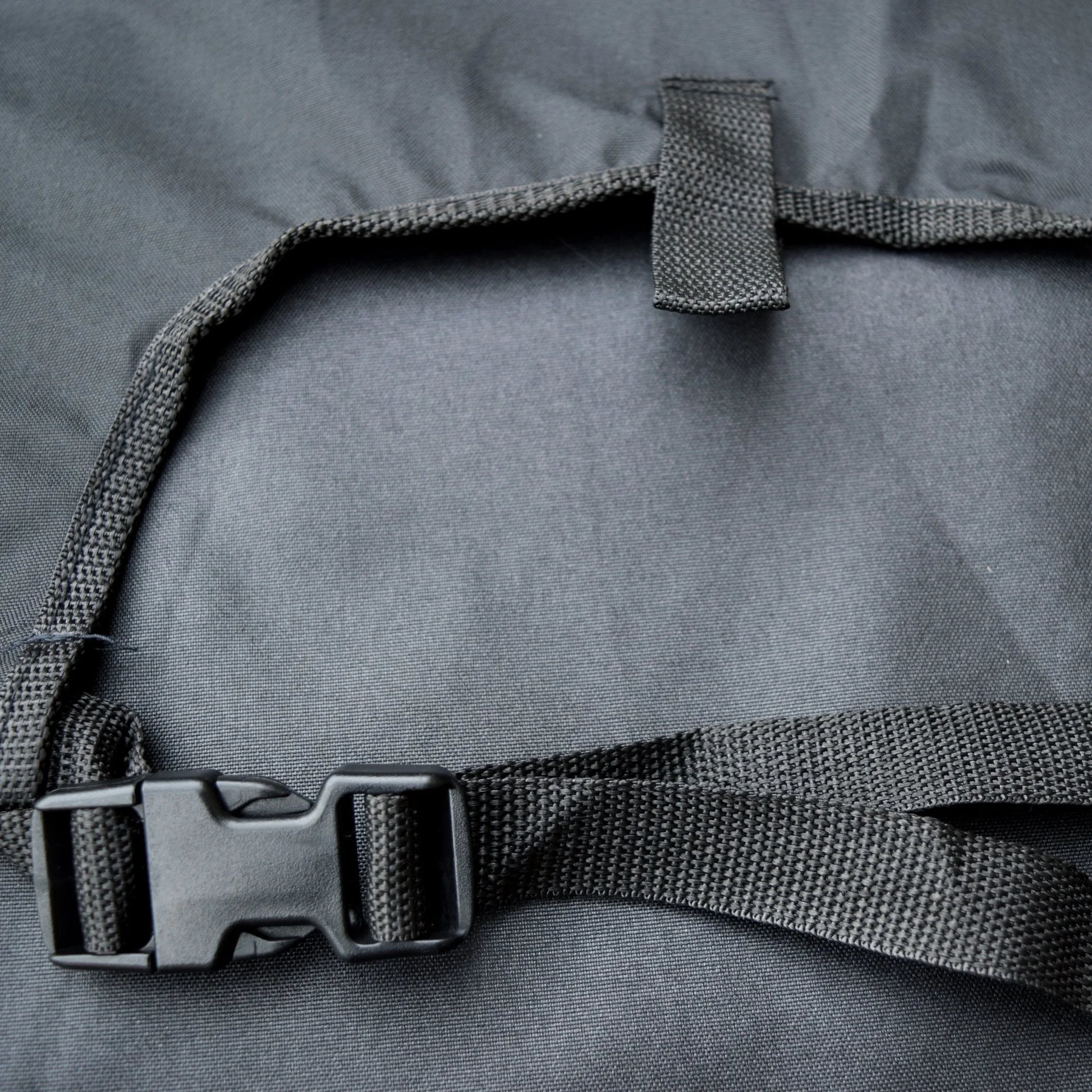 Sportsman Trailerable, Waterproof Motorcycle Cover, Heavy-Duty All Weather Indoor and Outdoor Cover, Size 1 for Large Motorcycles, Black