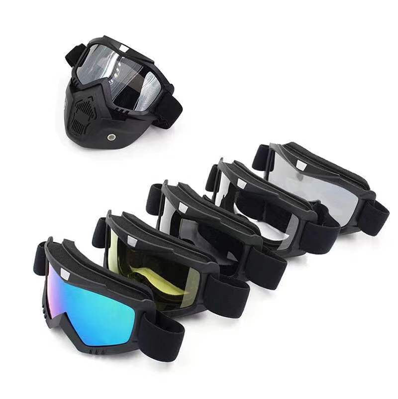 Winter Snow Sport Goggles Snowboard Ski Snowmobile Face Mask Sun Glasses Eyewear