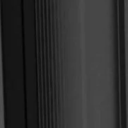 Black Deluxe Aluminum Medium Pet Door for Pets up to 42 Lbs