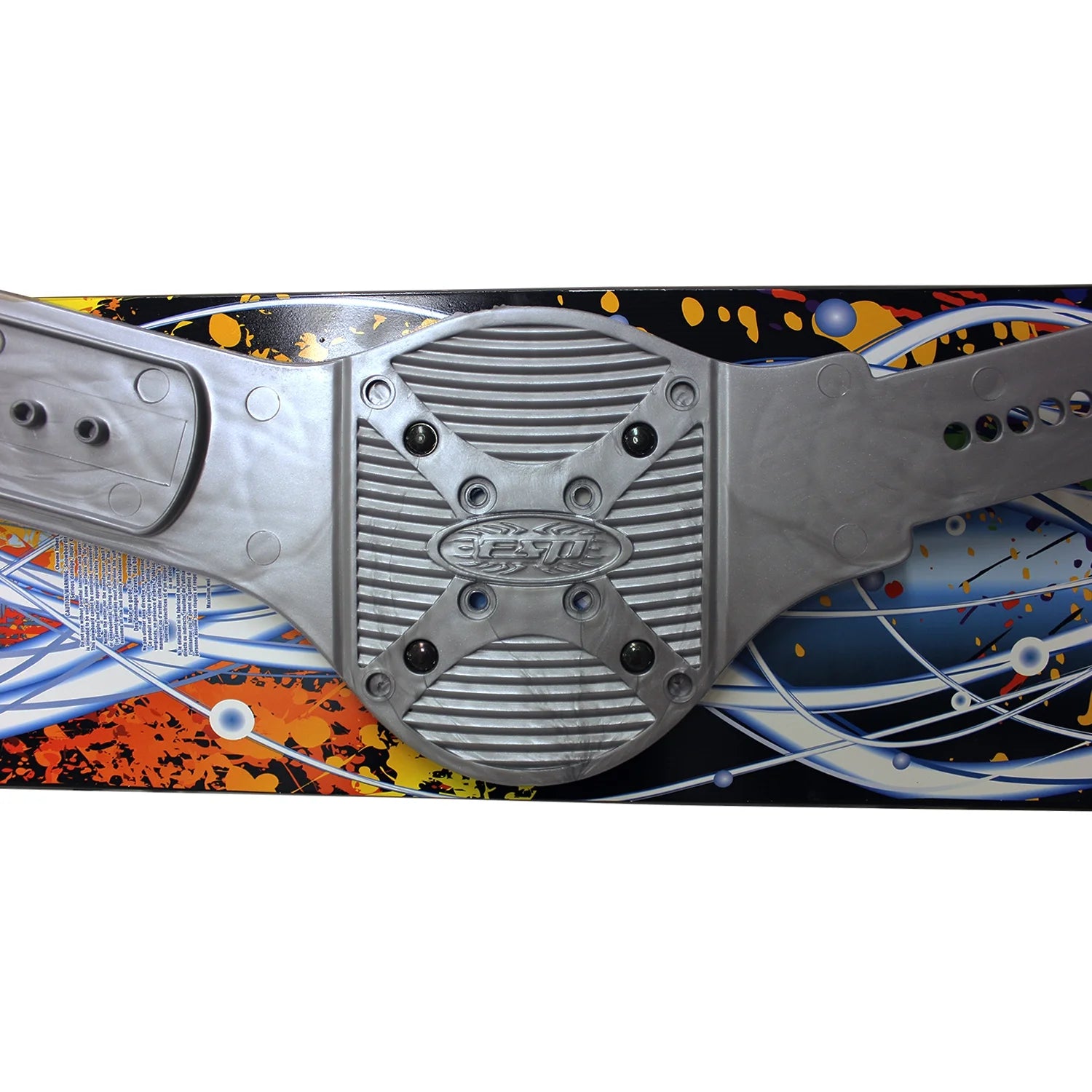 ESP Kids Beginner 110Cm Snowboard with Customizable Graffiti Graphics