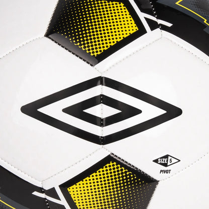 Pivot Size 5 Youth and Beginner Soccer Ball, Yellow