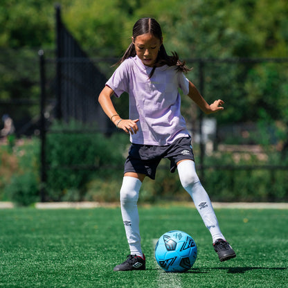 (4 Pack)  Diamond Viper Size 4 Soccer Ball, Blue