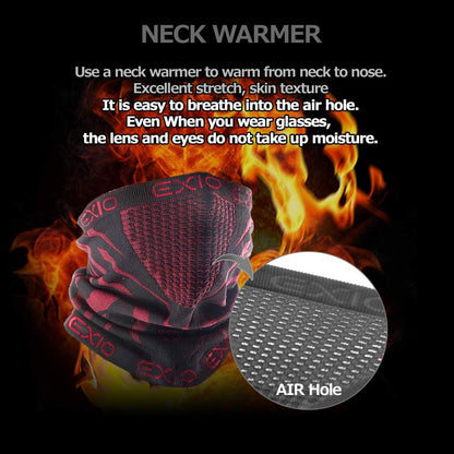 Winter Neck Warmer Gaiter/Balaclava (1Pack or 2Pack) - Windproof Face Mask for Ski, Snowboard