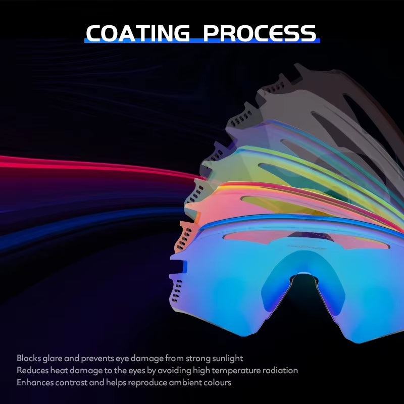 New Photochromic Cycling Glasses Men Women Outdoor Cycling Sunglasses Road Bicycle Goggle MTB Cycling Eyewear 1Lens