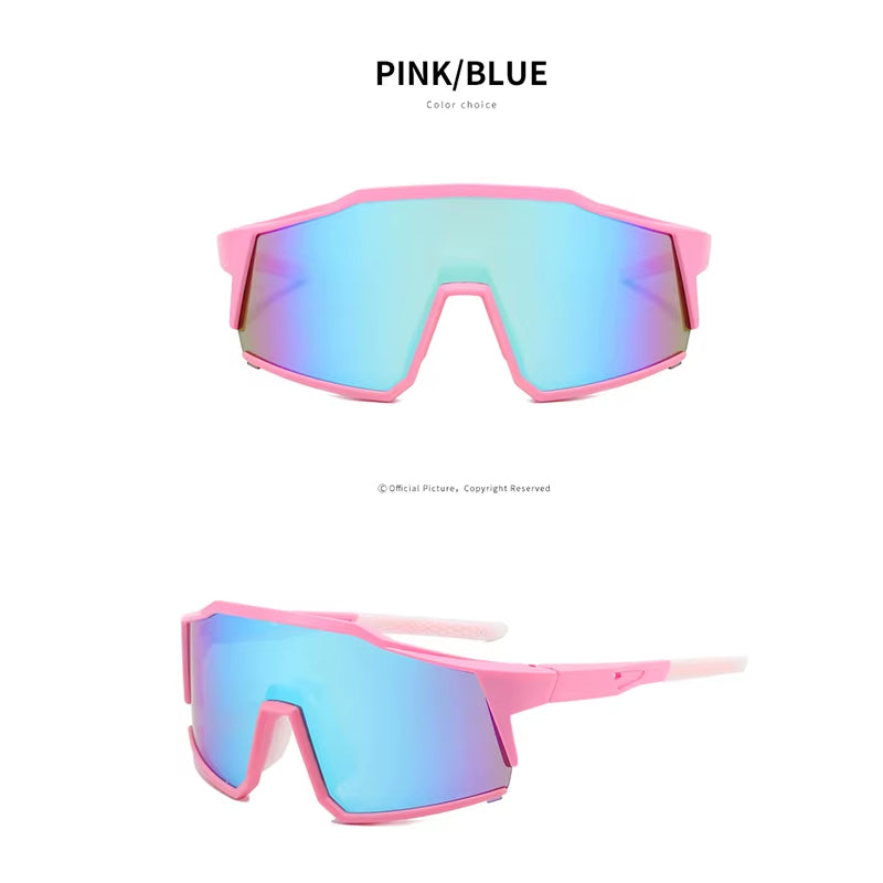 2025 Cycling Glasses Man Mountain Bike Bicycle Sport Cycling Sunglasses MTB Cycling Eyewear Women UV400 Saposhnikovia Divaricata