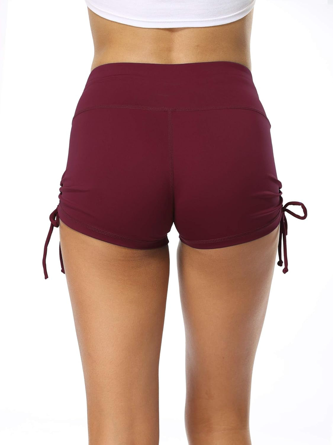 Athletic Booty Shorts for Women 3 Pack High Waisted Workout Pro
