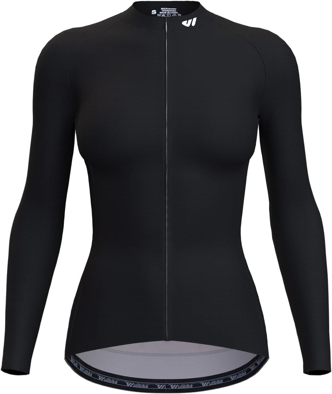 Cycling Jersey Women Long Sleeve,Bicycle Biking Bike Shirts for Women with Pockets