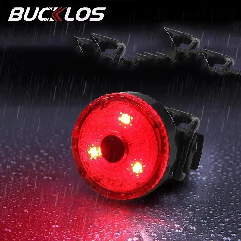 Bike Light Set Rechargeable Rear Light Front Lamp Waterproof Riding Headlight USB MTB Taillight Led 1PC Cycling Parts