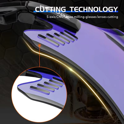 New Photochromic Cycling Glasses Men Women Outdoor Cycling Sunglasses Road Bicycle Goggle MTB Cycling Eyewear 1Lens