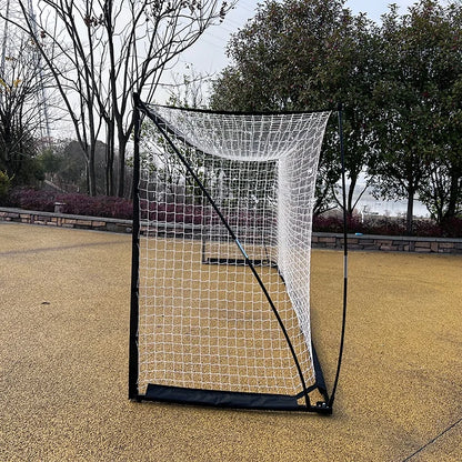 Hight Quality Steel Tube Durable Net 12x6ft Portable Foldable Soccer Goal for All Ages