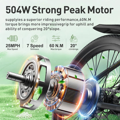 Aairsk Free Delivery Front Suspension 400w Lithium Battery Electric Bike Commuting Ebike for Adult Us Eu Stock