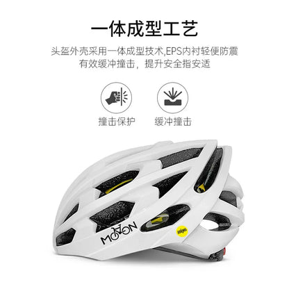 MOON MTB Mountain Road HIGH QUALITY BICYCLE  Bike Top Grade Ultralight Sports Helmet with MIPS
