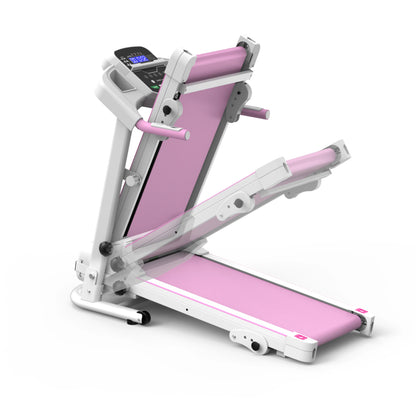 2025 Folding Cheap High Quality Best Treadmill Portable Smart Remote Control Treadmill Walking Machine Smart Flat Treadmill