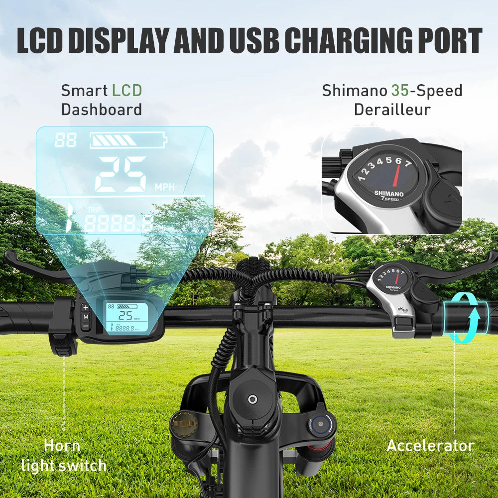 Aairsk Free Delivery Front Suspension 400w Lithium Battery Electric Bike Commuting Ebike for Adult Us Eu Stock