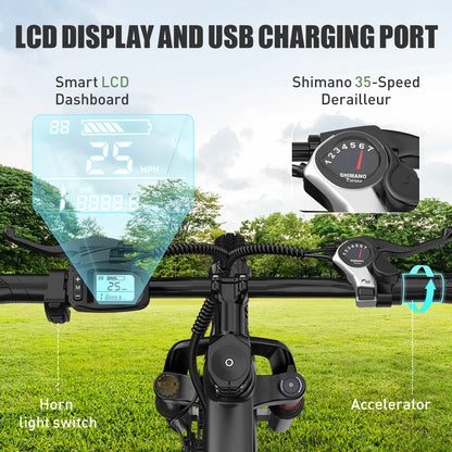 Aairsk Free Delivery Front Suspension 400w Lithium Battery Electric Bike Commuting Ebike for Adult Us Eu Stock