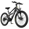 Aairsk 400W Motor 36V 21-Speed Shimano Bicycle Electric Long Range Battery Electric Assisted Mountain City Bike