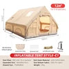 Outdoor Tent 12 square Meters Automatic Pop-Up Air Tent Family Outdoor Camping Inflatable Tent