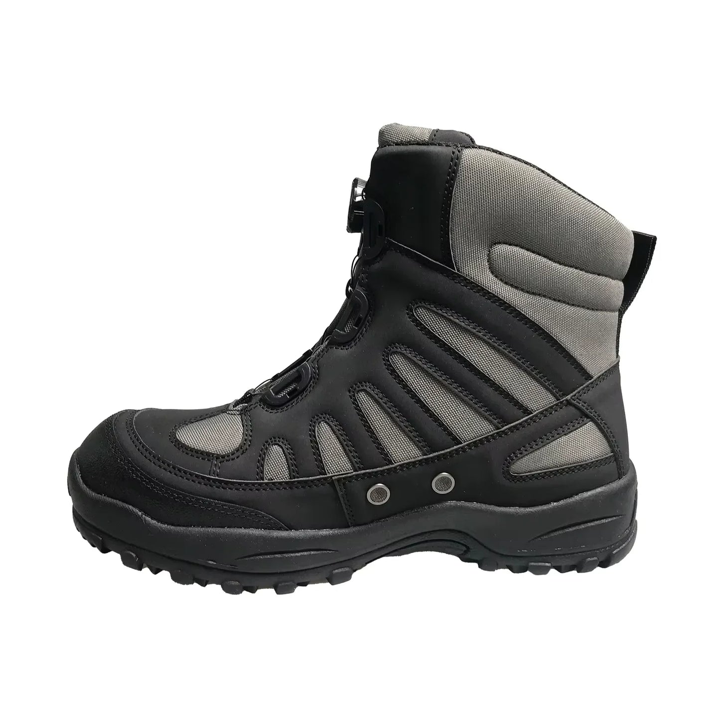 Rotating Buckle Lacing System Outsole Wading Boots with Spear Gun Accessories