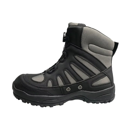 Rotating Buckle Lacing System Outsole Wading Boots with Spear Gun Accessories
