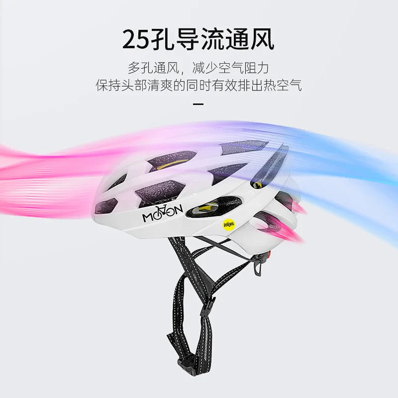 MOON MTB Mountain Road HIGH QUALITY BICYCLE  Bike Top Grade Ultralight Sports Helmet with MIPS