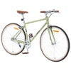 ZUKKA 700C Single Speed Retro Style 700C Road Bike Steel Frame Hybrid Road Bike for Adults