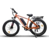 OBX EB26 Fast Electric City E-Bike Full Suspension 48v Lithium Battery Power Adults' Off-Road Cargo Fat Tire US Warehouse OEM