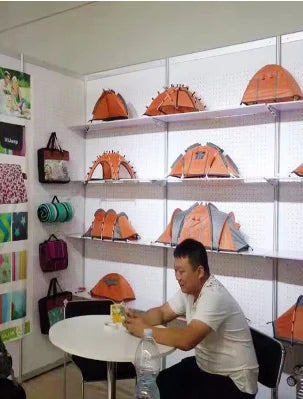 8Fans 2-Layer Comfortable Fishing Jackets Breathable and Waterproof with Cotton Filling and Zipper Closure