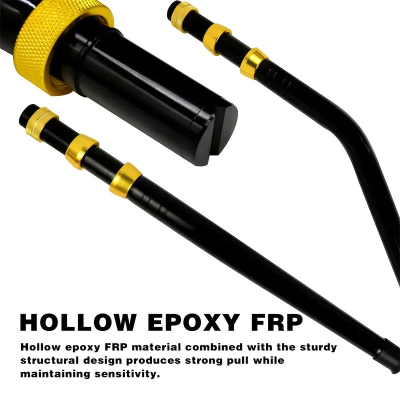 Topline Tackle Ocean Deap Sea Fishing Rod 1 Section Medium Heavy Big Game Tuna Trolling Rod