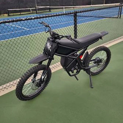 Ridingtimes GT73 Electric 48V 3-Speed Dirt Bike Off-Road Sport Style Front & Rear Oil Brake + Disc Brake Lithium Battery