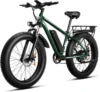 OBX EB26 Fast Electric City E-Bike Full Suspension 48v Lithium Battery Power Adults' Off-Road Cargo Fat Tire US Warehouse OEM