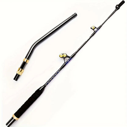 Topline Tackle Ocean Deap Sea Fishing Rod 1 Section Medium Heavy Big Game Tuna Trolling Rod
