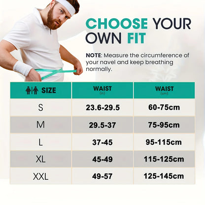 Waist Support with 6 Steel Plates Breathable Back Support Belt for Work Running and Fitness