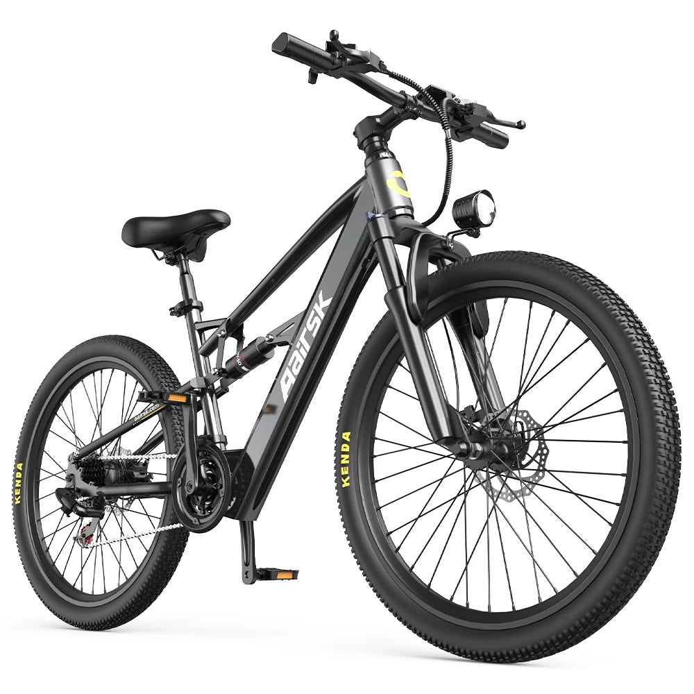 Aairsk 400W Motor 36V 21-Speed Shimano Bicycle Electric Long Range Battery Electric Assisted Mountain City Bike
