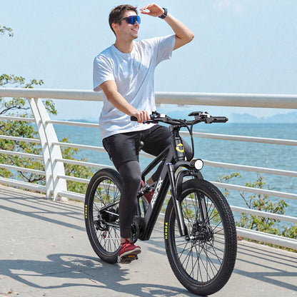 Aairsk 400W Motor 36V 21-Speed Shimano Bicycle Electric Long Range Battery Electric Assisted Mountain City Bike