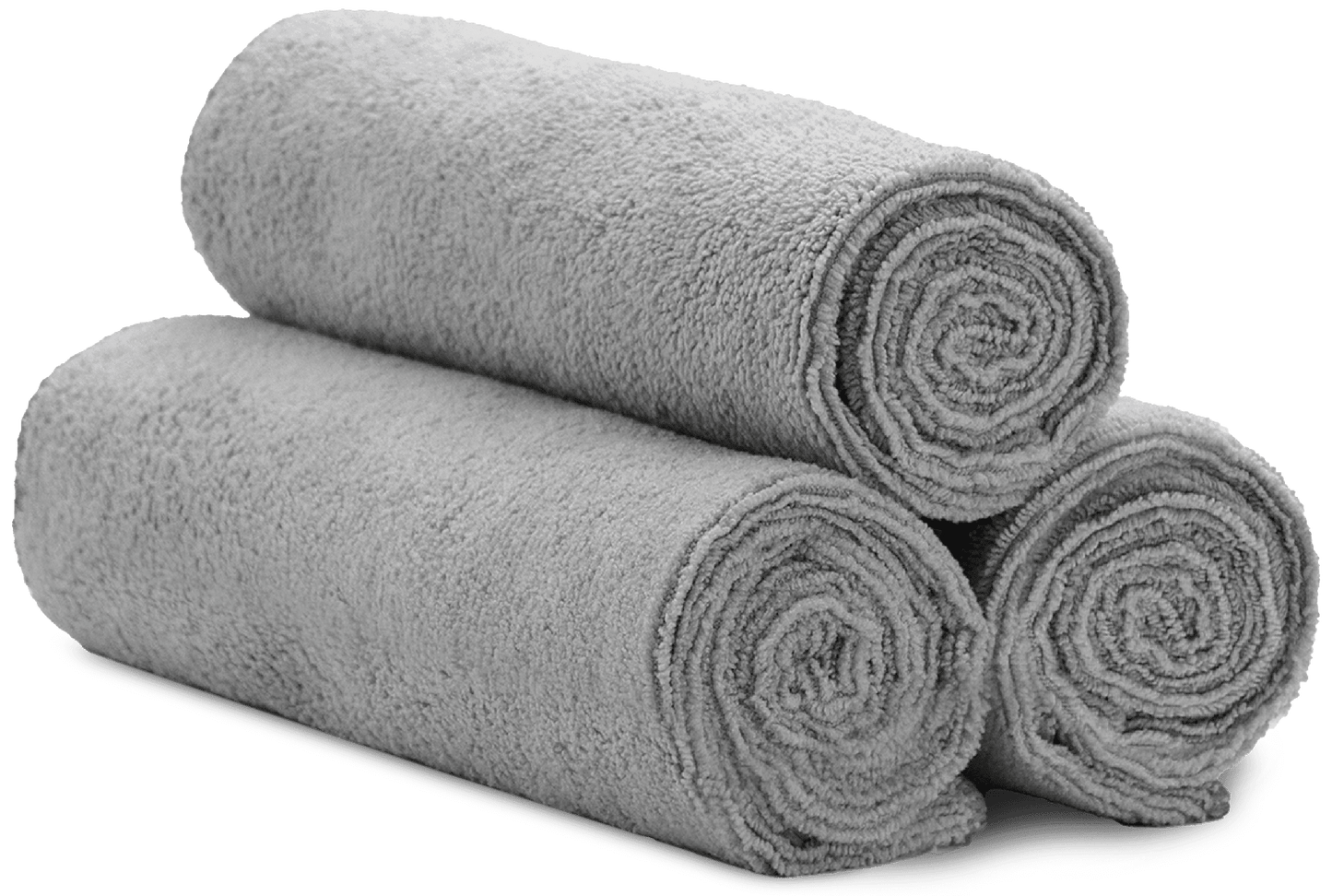 Microfiber Gym Towels, Yoga Towel for Home and Gym Bag, 16 Inch X 27 Inch, 3 Pack