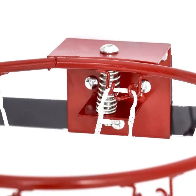 Mini Over-The-Door Indoor Basketball Hoop with Included Basketball and 2 Nets