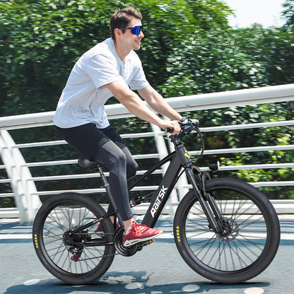 Aairsk 400W Motor 36V 21-Speed Shimano Bicycle Electric Long Range Battery Electric Assisted Mountain City Bike