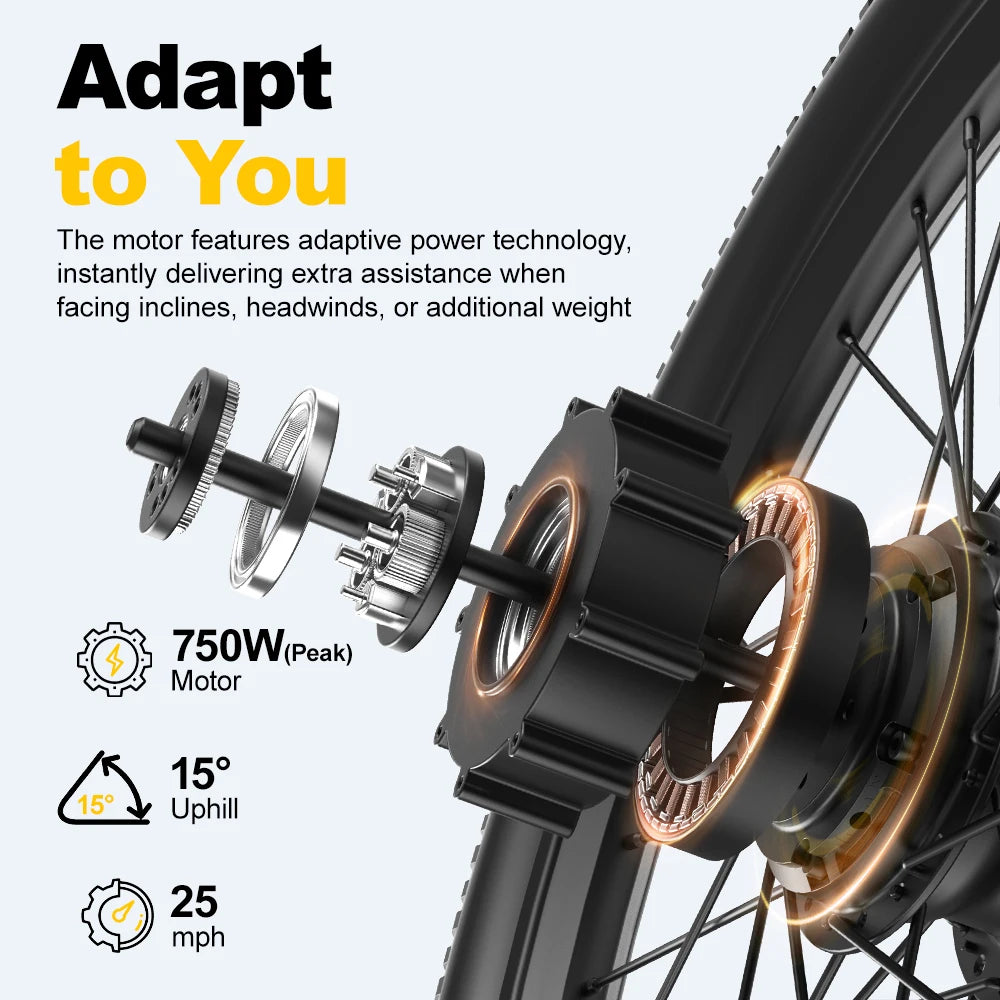 Aairsk 400W Motor 36V 21-Speed Shimano Bicycle Electric Long Range Battery Electric Assisted Mountain City Bike