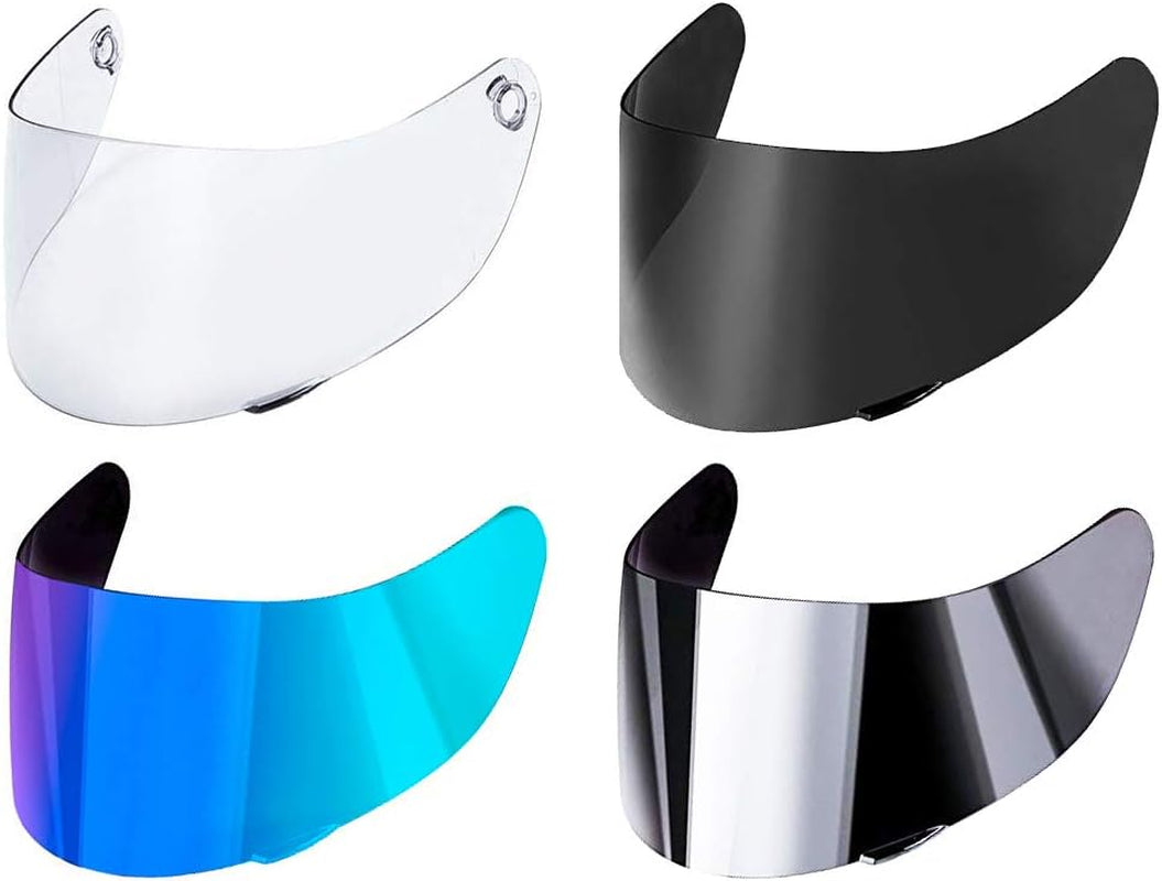 Motorcycle Protective Gear Bundle (Premium Pack) - Helmet, Jacket, Gloves, Shields, Backpack (Large)