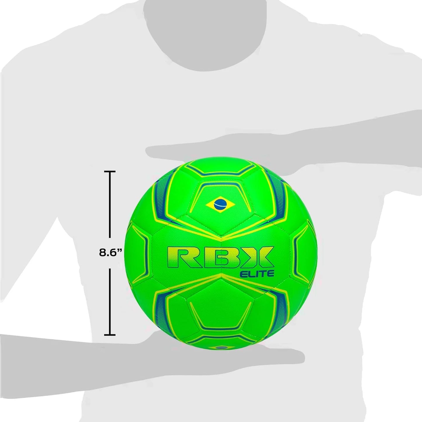 Size 5 Soccer Ball: World Cup & National Team Soccer Balls for Adults & Kids