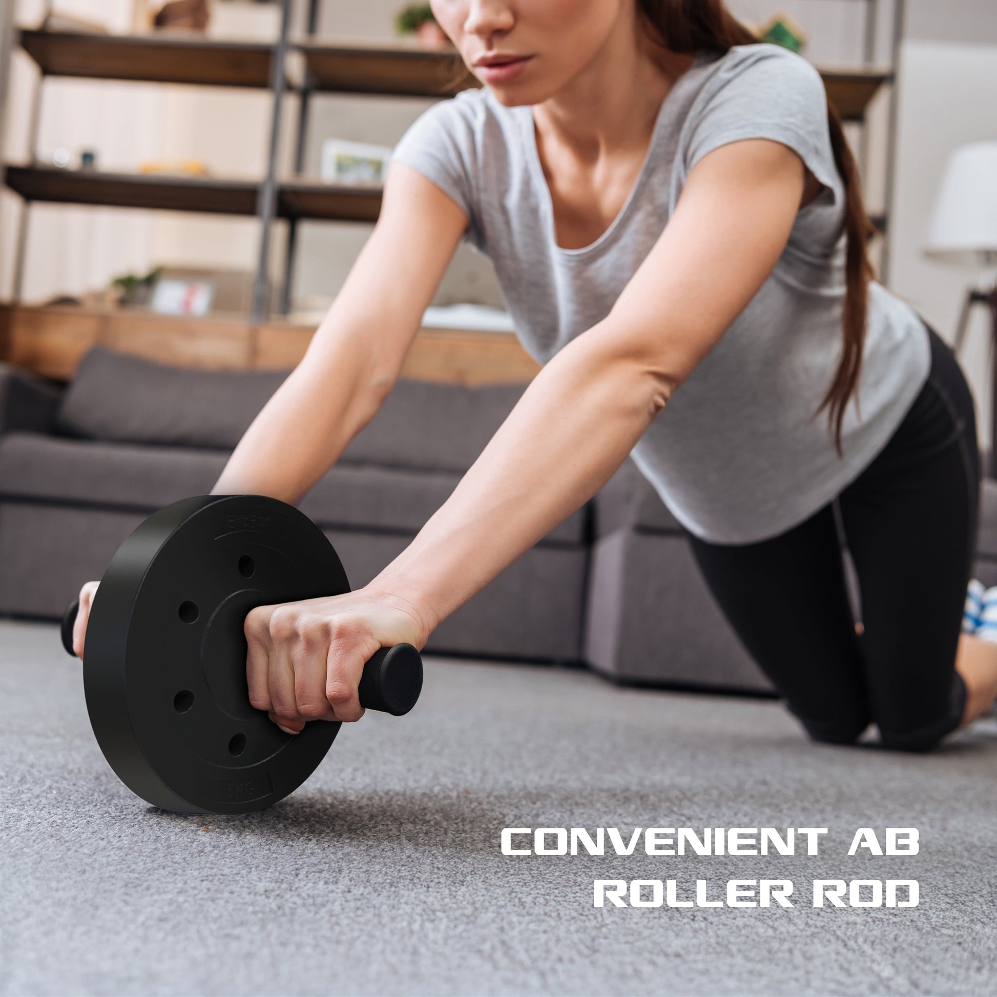 Smartbell Gym 5-In-1 Adjustable Dumbbell Set & Weight Set for Home Workouts, 40 Lbs