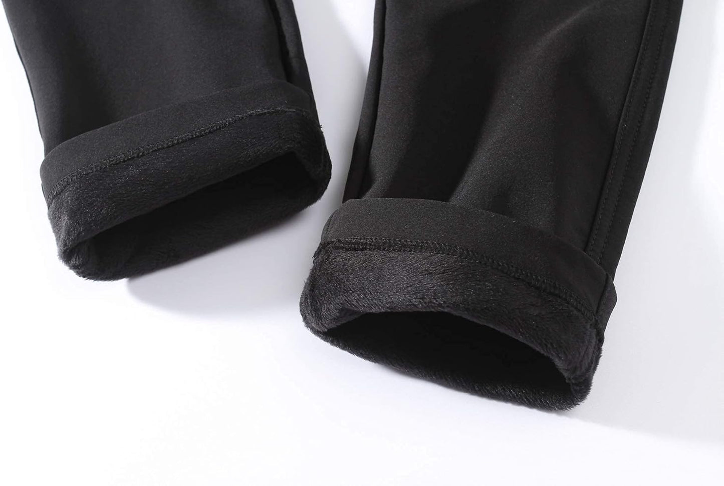 Women'S Winter Warm Outdoor Slim Windproof Waterproof Ski Snow Fleece Hiking Pants