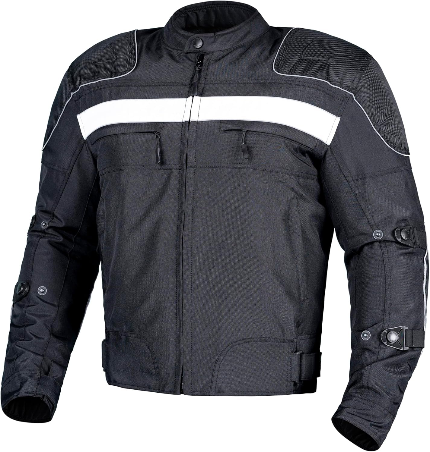 -Motorcycle Jacket-Motorcycle Jacket with Armor Ce-Powersports Protective Jackets-Biker Jacket Men-Waterproof