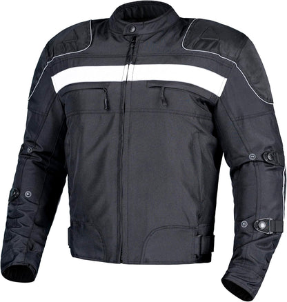-Motorcycle Jacket-Motorcycle Jacket with Armor Ce-Powersports Protective Jackets-Biker Jacket Men-Waterproof