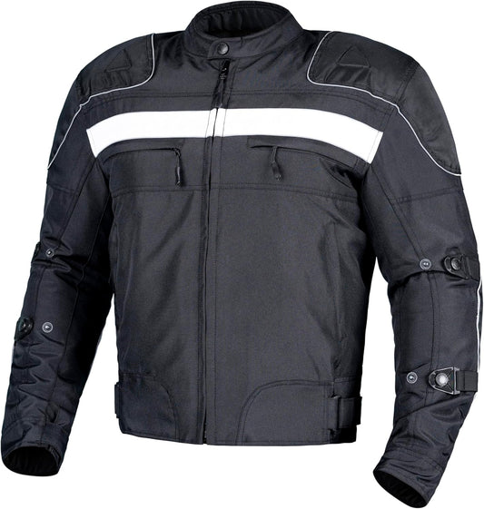 -Motorcycle Jacket-Motorcycle Jacket with Armor Ce-Powersports Protective Jackets-Biker Jacket Men-Waterproof