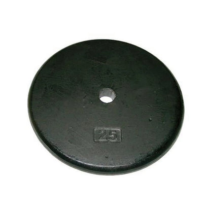 Cando Iron Disc Weight Plate for Home Gym and Professional Use.