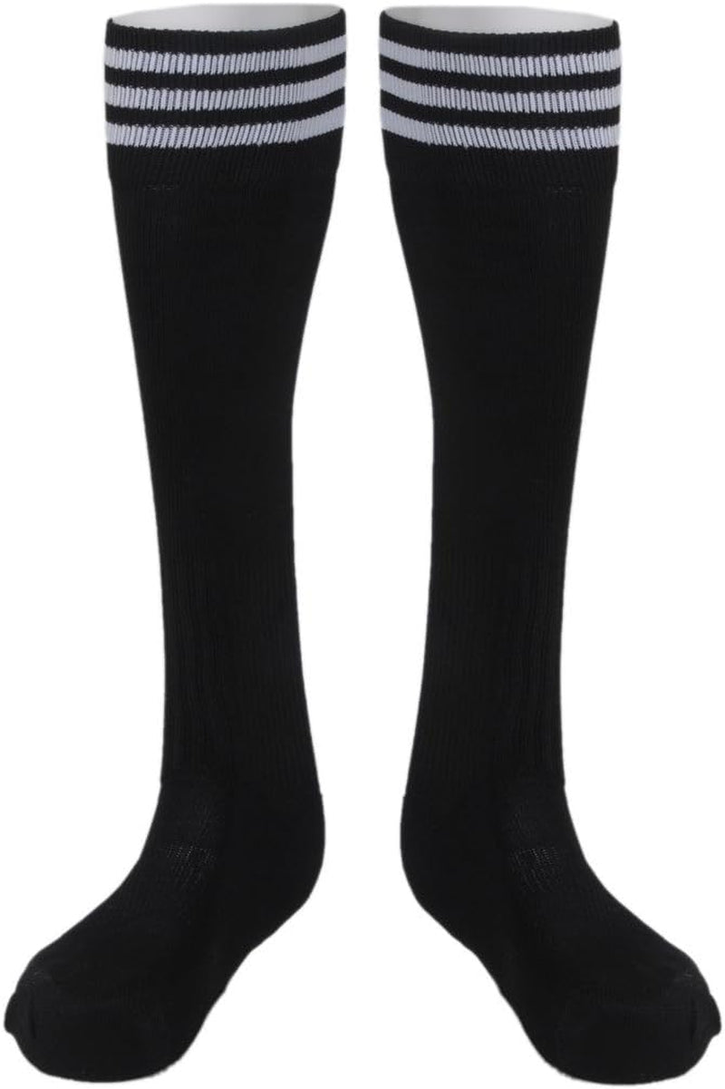 New! Pro Soccer Referee Package (3 Piece with 3 Stripe Socks)