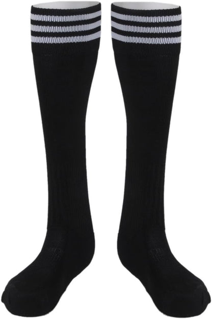 New! Pro Soccer Referee Package (3 Piece with 3 Stripe Socks)