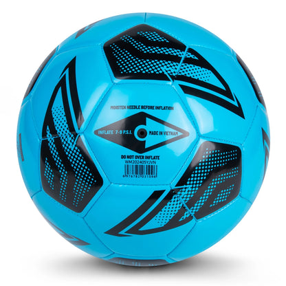 (4 Pack)  Diamond Viper Size 4 Soccer Ball, Blue